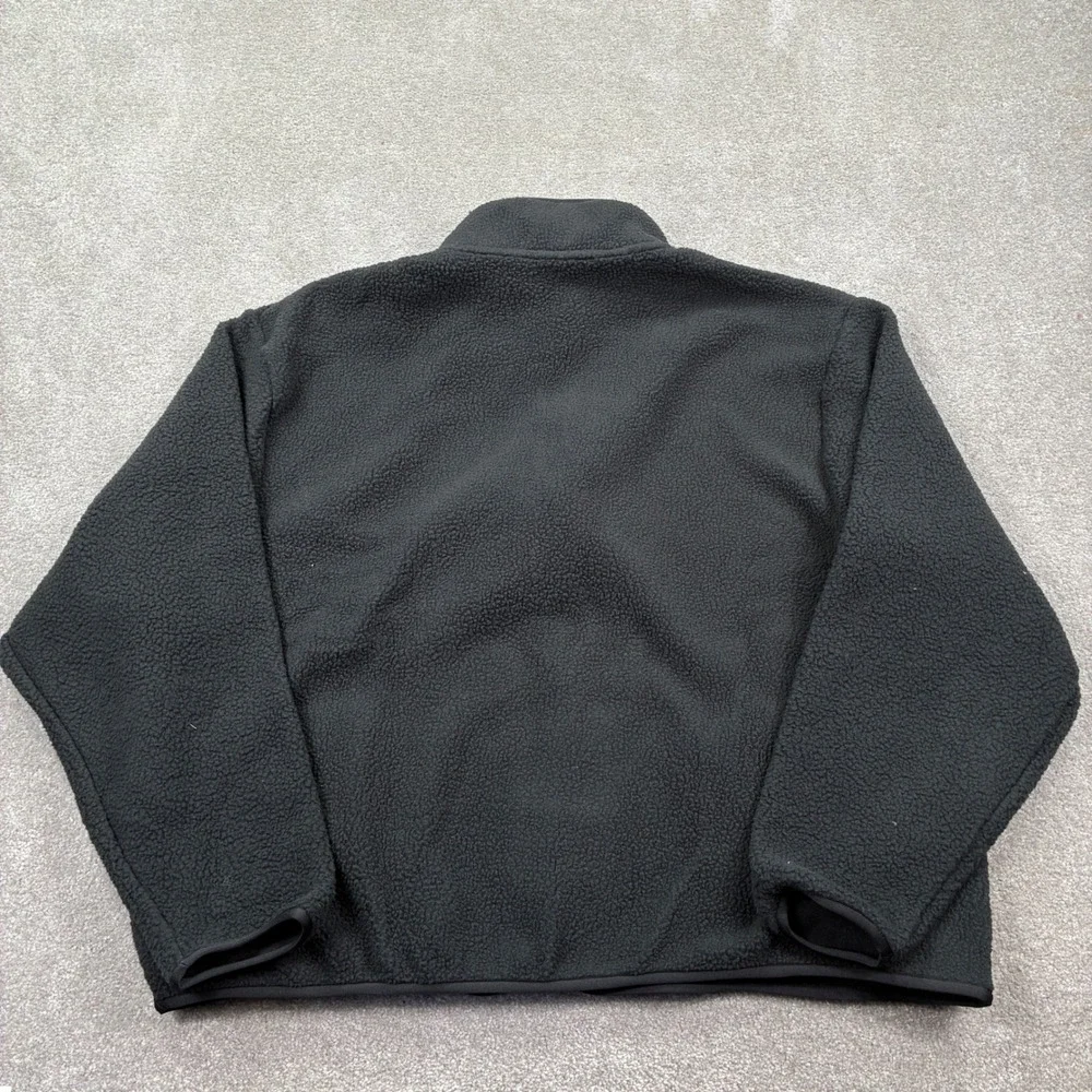 Nike Mens SPTCAS Black Fleece Full‎ Zip Jacket XL FB8386 010